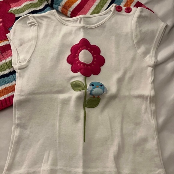 Girls Gymboree Top Sweater Hoodie & Pants Outfit 4T 5T - Picture 6 of 11